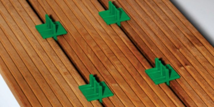 Distančniki SPAX za lesene terase