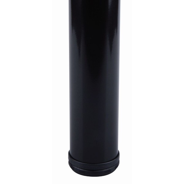 Noga za mizo – črna – premer 60 mm