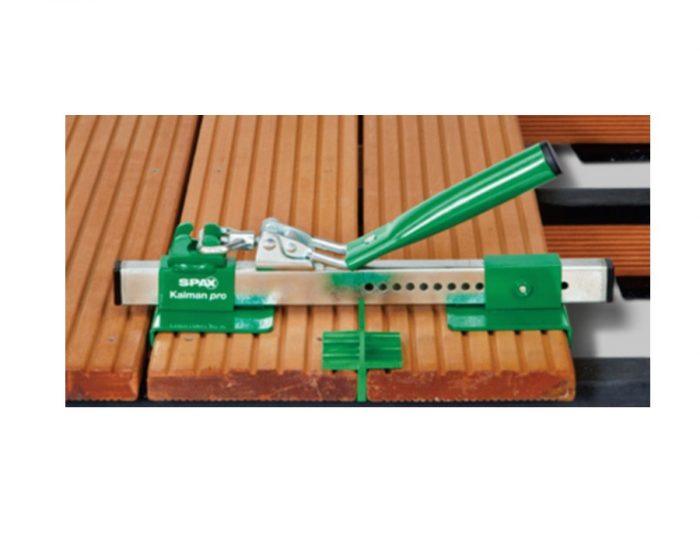 Komplet orodja za montažo lesenih teras