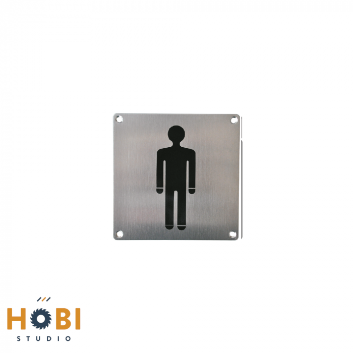 Oznaka za WC za moške (2402-S)