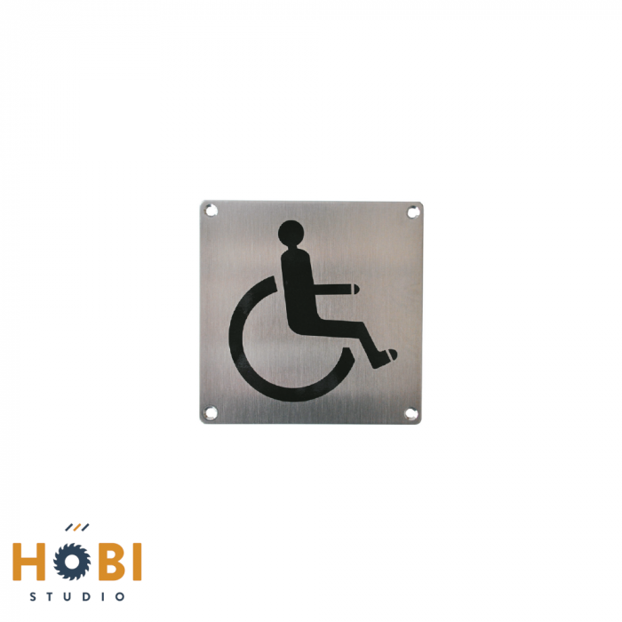 Oznaka za WC za invalide (2404-S)