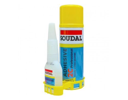 SOUDAL MITRE KIT 2K sekundno lepilo