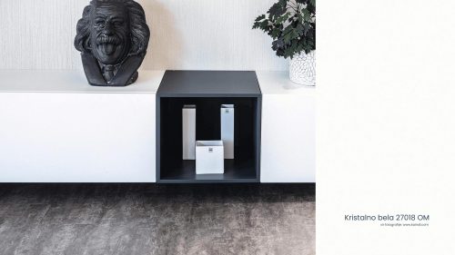 Delovna plošča 27018OM – Kristalno Bela