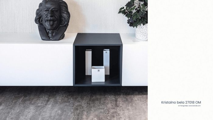 Delovna plošča 27018OM – Kristalno Bela