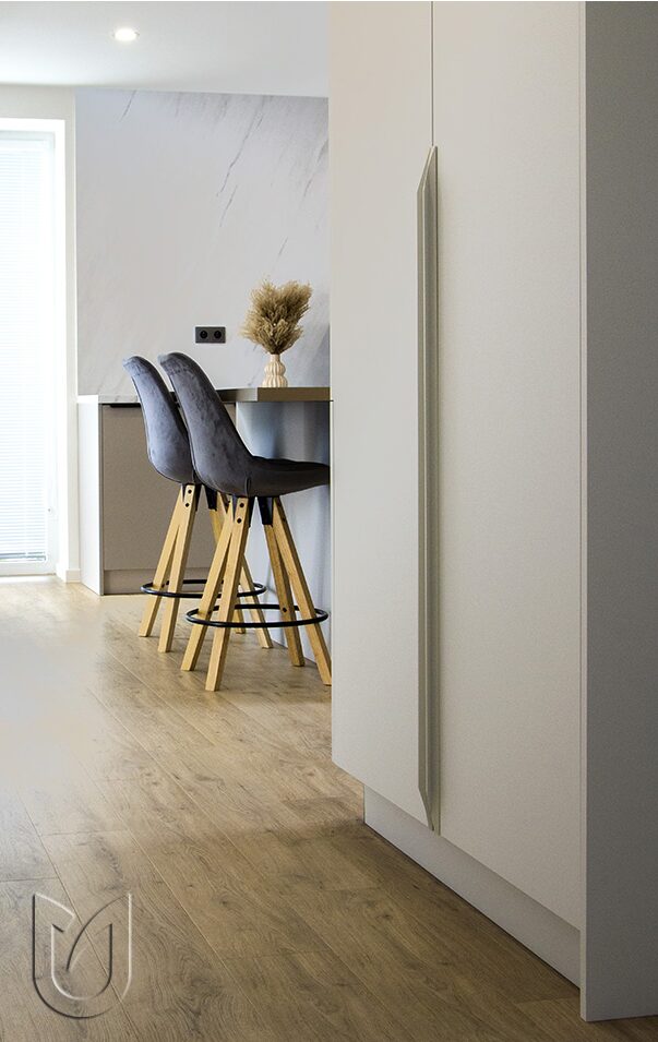 Pohištveni ročaj ZOID, različne barve in dimenzije Pohištveni ročaj ZOID, različne barve in dimenzije